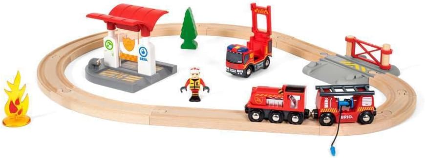 BRIO - Rescue Fire Fighter Set (33815)