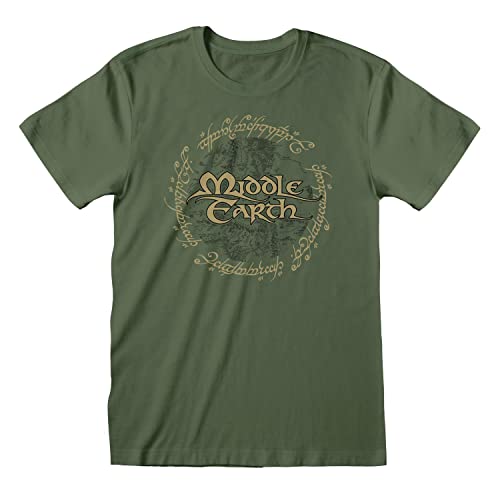 Lord Of The Rings Middle Earth T-Shirt, alternate view
