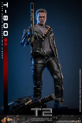 Hot Toys Terminator 2 Judgment Day T-1000 (2.0) Sixth Scale 1/6 Figure