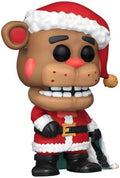 Funko Pop! Games: Five Nights At Freddy's (FNAF) - Holiday Freddy Fazbear, alternate view