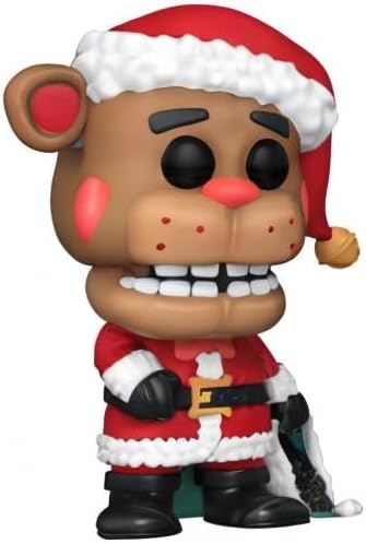 Funko Pop! Games: Five Nights At Freddy's (FNAF) - Holiday Freddy Fazbear, alternate view