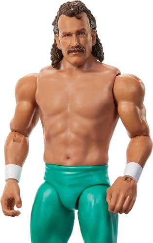 WWE Jake Roberts Main Event Series 154 figure posed