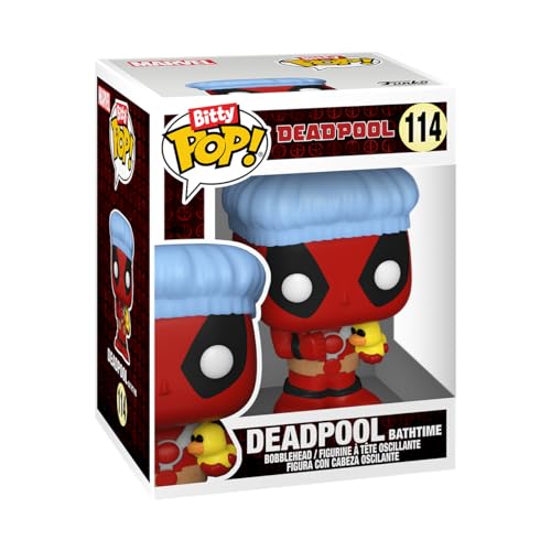 Funko Deadpool Bitty POP! Vinyl Figure 4 Pack Bathtime
