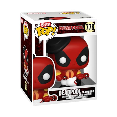 Funko Deadpool Bitty POP! Vinyl Figure 4 Pack Bathtime