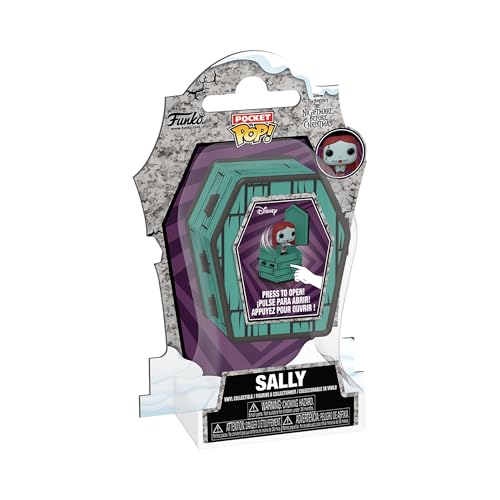 Funko Sally Sewing The Nightmare Before Christmas Coffin Poc, alternate view