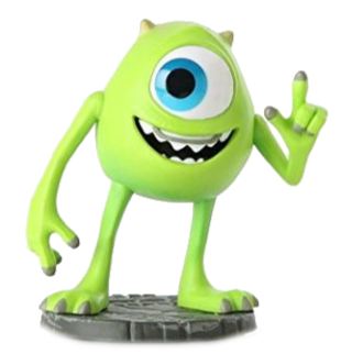 Disney Infinity Character Monsters Inc. (Mike)