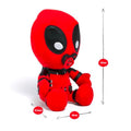 Marvel Babypool Deadpool Plush Figure 25cm, close-up detail