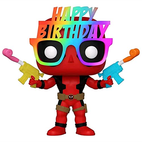 Deadpool Birthday Glasses Marvel Deadpool 30th Anniversary F, alternate view