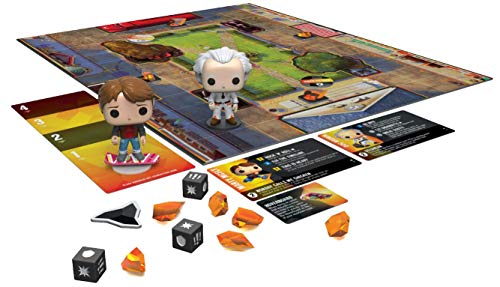 Funkoverse Back to the Future game board