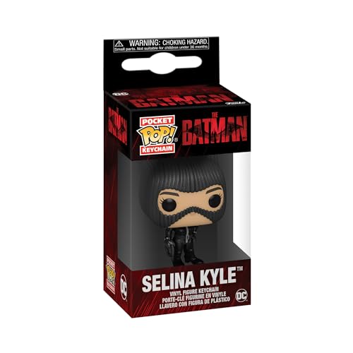 Catwoman Funko Pop keychain DC The Batman