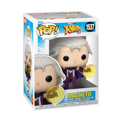 Magneto Marvel X-Men '97 Funko POP! Vinyl Figure, alternate view