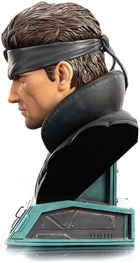 First4Figures Metal Gear Solid (Solid Snake Grand Scale Bust) RESIN Statue - Image 3