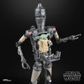 Star Wars IG12 Grogu Mandalorian Black Series Action Figure, size reference