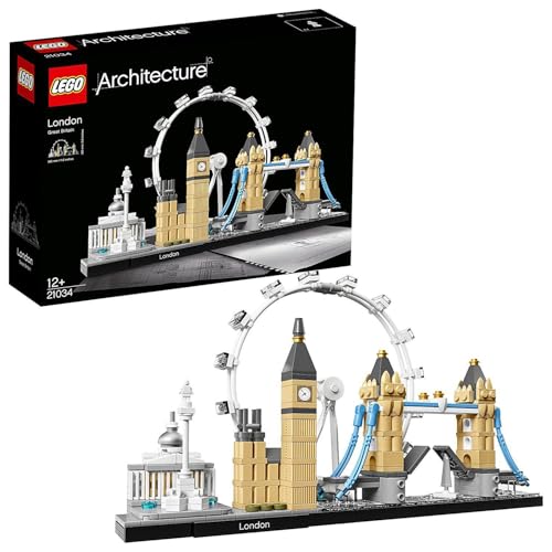 LEGO Architecture London Skyline Building Set 21034, alternate view
