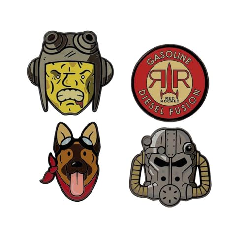 Fallout Mystery Pin Fallout Pin Badge (image 4 of 10)