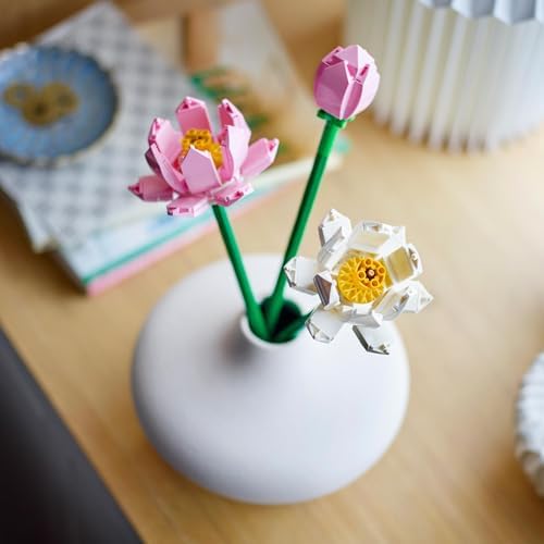 LEGO Botanical 40647 Lotus Flowers