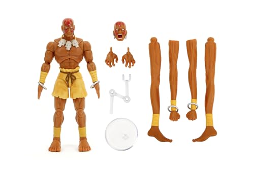 Ultra Street Fighter II The Final Challengers Dhalsim 6" Act, close-up detail