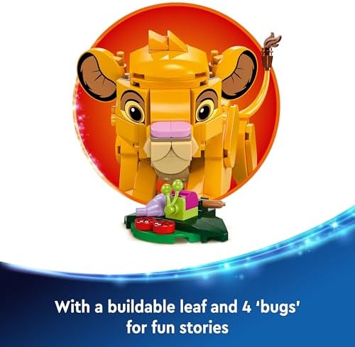 LEGO Disney 43243 Simba the Lion King Cub
