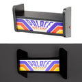 Stranger Things Arcade Lamp, close-up detail