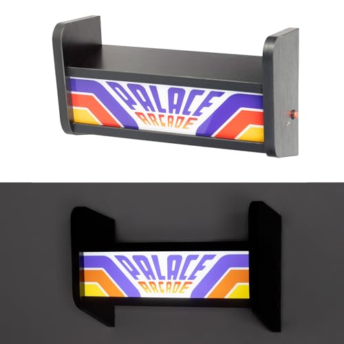 Stranger Things Arcade Lamp, close-up detail
