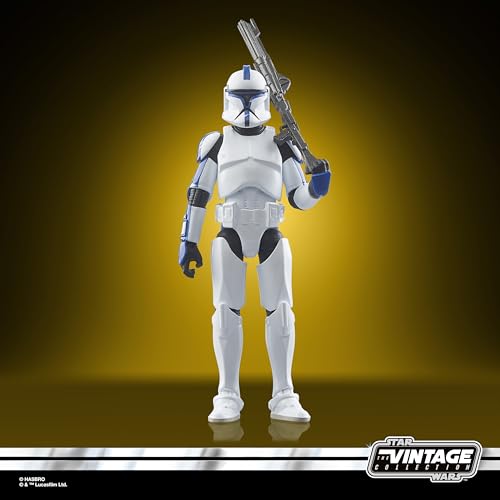Star Wars Clone Trooper Lieutenant Teth Ahsoka Vintage Colle, packaging shot