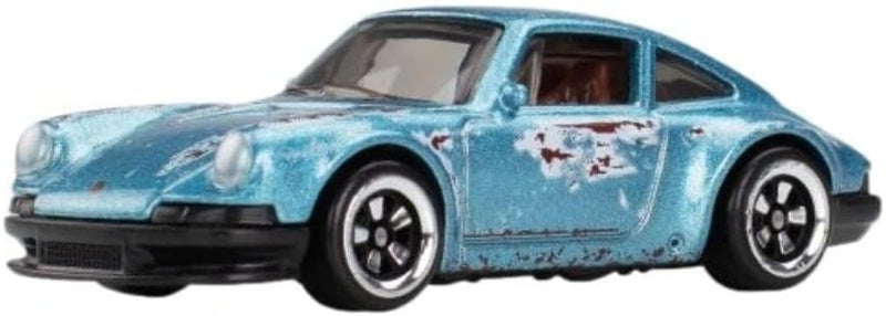 Hot Wheels Silver Series Vintage Club - 71 Porsche 911