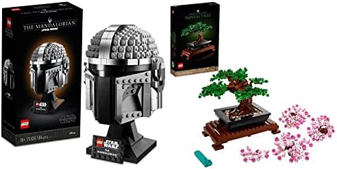 LEGO Star Wars 75328 The Mandalorian Helmet