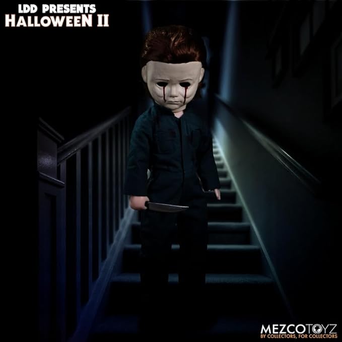 Living Dead Dolls Halloween 2: Michael Myers, rear view