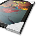 Invincible collector print size reference