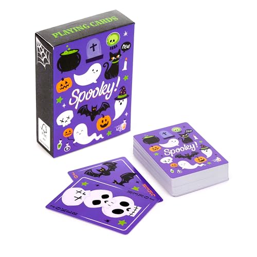 Standard Deck of Playing Cards - Spooky, alternate view