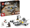 LEGO Star Wars 75410 Mando and Grogu's N-1 Starfighter