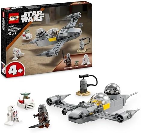LEGO Star Wars 75410 Mando and Grogu's N-1 Starfighter