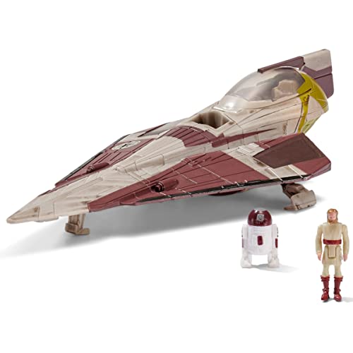 Star Wars Micro Galaxy Squadron Tie Bomber Starfighter, side angle