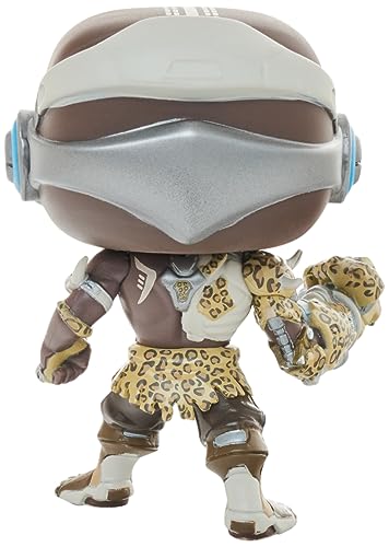 Doomfist with Leopard Skin Overwatch Funko POP! Vinyl Figure, close-up detail