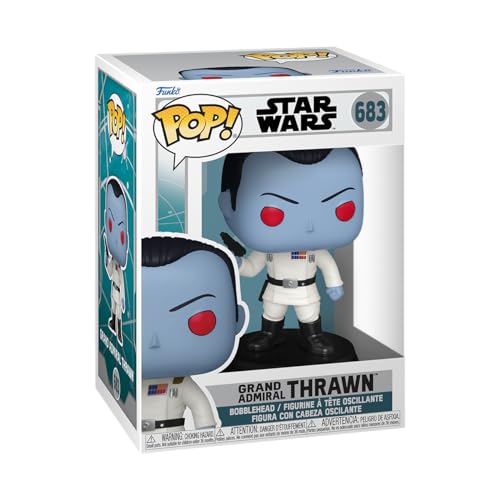 Grand Admiral Thrawn Funko Pop 683 Star Wars Ahsoka