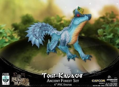 Animegami Chibi - Monster Hunter PVC (Tobi-Kadachi) Figure, alternate view