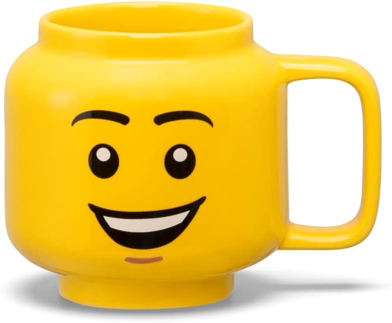 LEGO Small Happy Boy Ceramic Mug