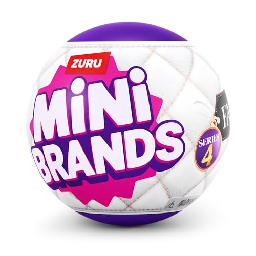 Mini Brands Fashion Series 4 figures