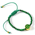 Wicked Elphaba Green Malachite Friendship Bracelet, alternate view