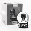Star Wars Snow Globe, close-up detail
