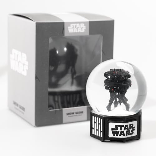 Star Wars Snow Globe, close-up detail