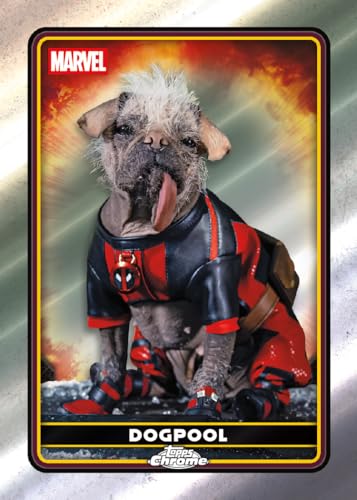 Topps Chrome Deadpool packaging