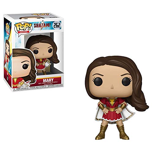 Mary DC Shazam Funko POP! Vinyl Figure *Slight Damaged Box, alternate view