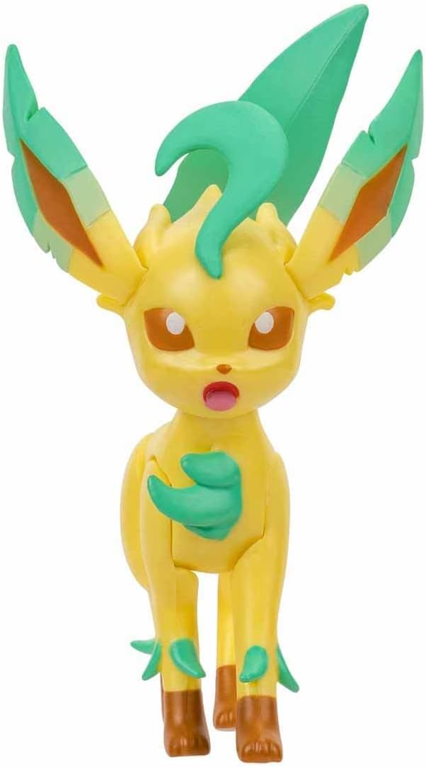 Pokemon Leafeon Battle Figure Pack