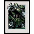 Marvel Doctor Doom Breakout 3D Effect Framed 30 x 40 cm Coll, alternate view