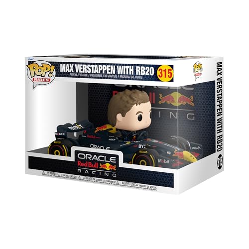 Max Verstappen with RB20 Formula 1 Funko POP! Rides Super De