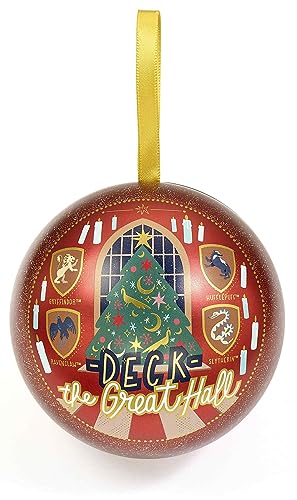 Harry Potter tree ornament with Keychain Deck The Great Hall