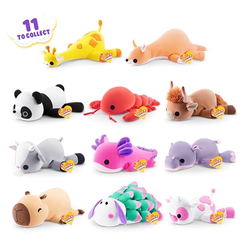 Axolotl Ally plush front