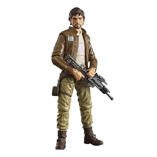 Captain Cassian Andor Star Wars Vintage Collection Figure, alternate view