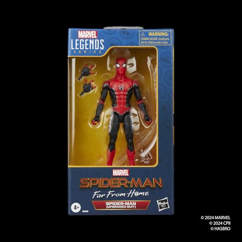 Marvel Legends Series - Spider-Man Far From Home Action Figu, close-up detail